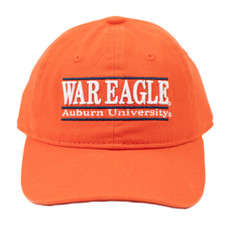 orange War Eagle cap